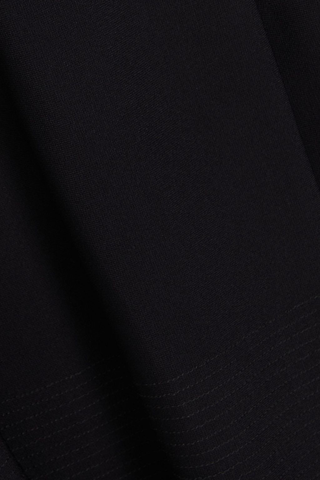 VALENTINO GARAVANI Ausgestellter Midirock aus Stretch-Strick