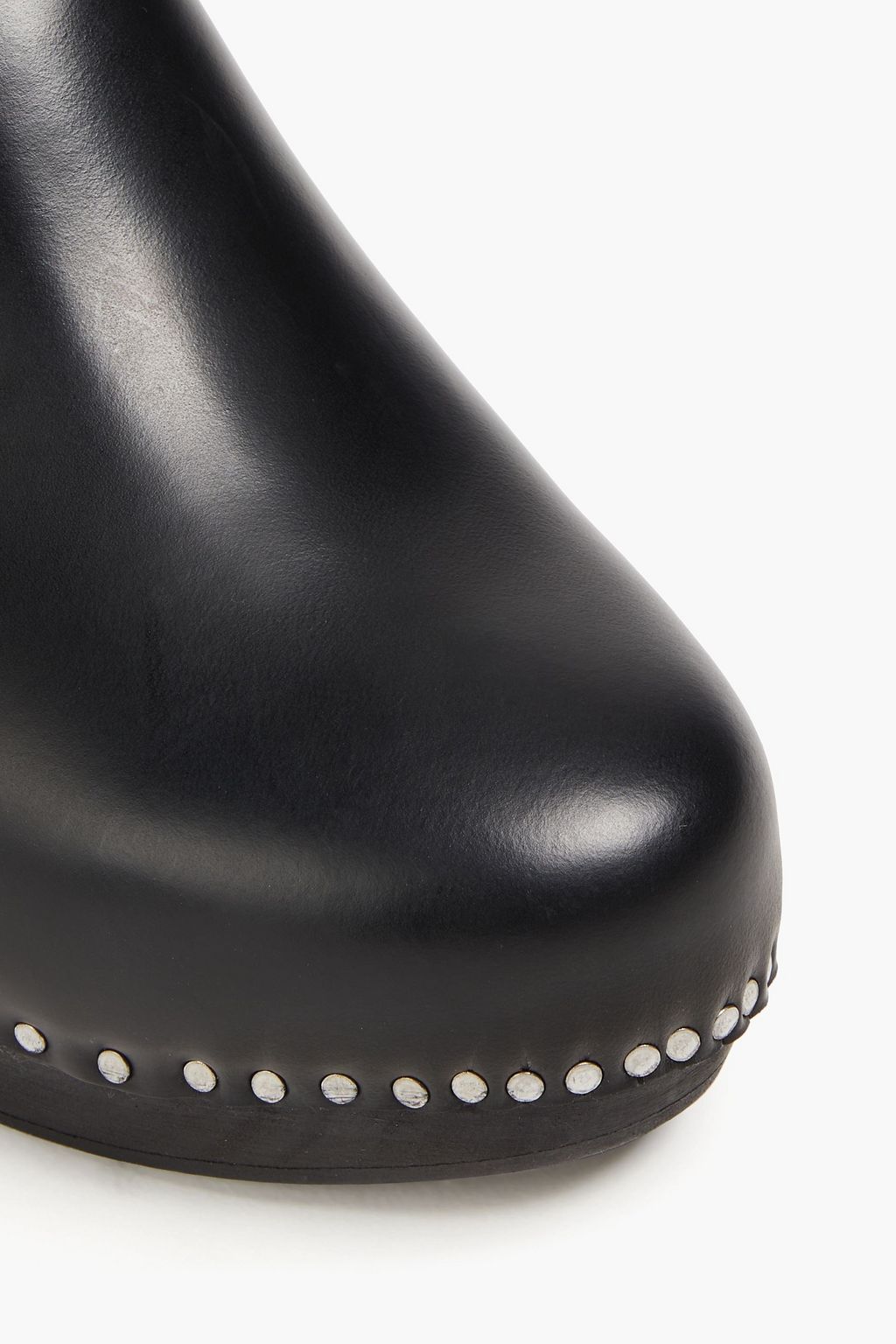 ISABEL MARANT Tulee studded leather clogs
