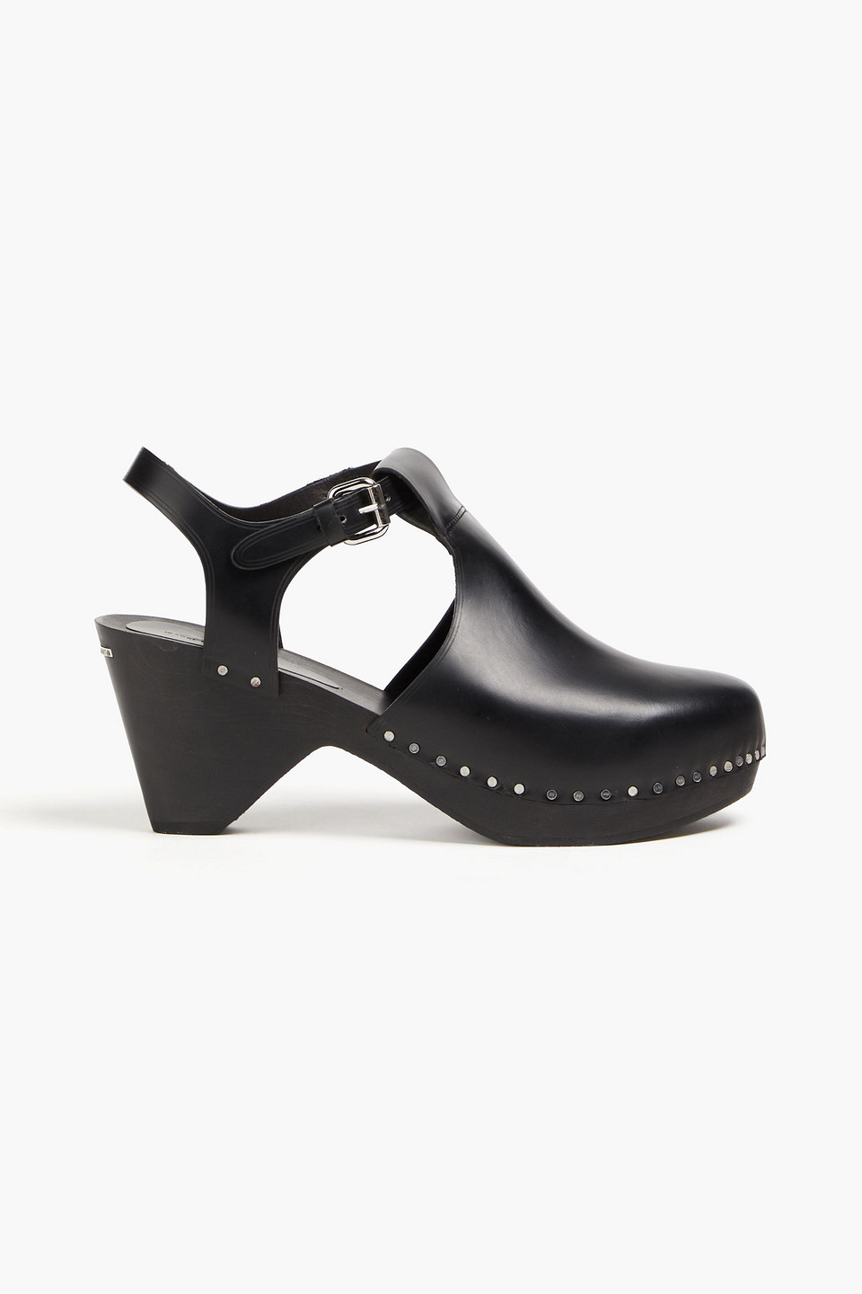 ISABEL MARANT TULEE STUDDED LEATHER CLOGS