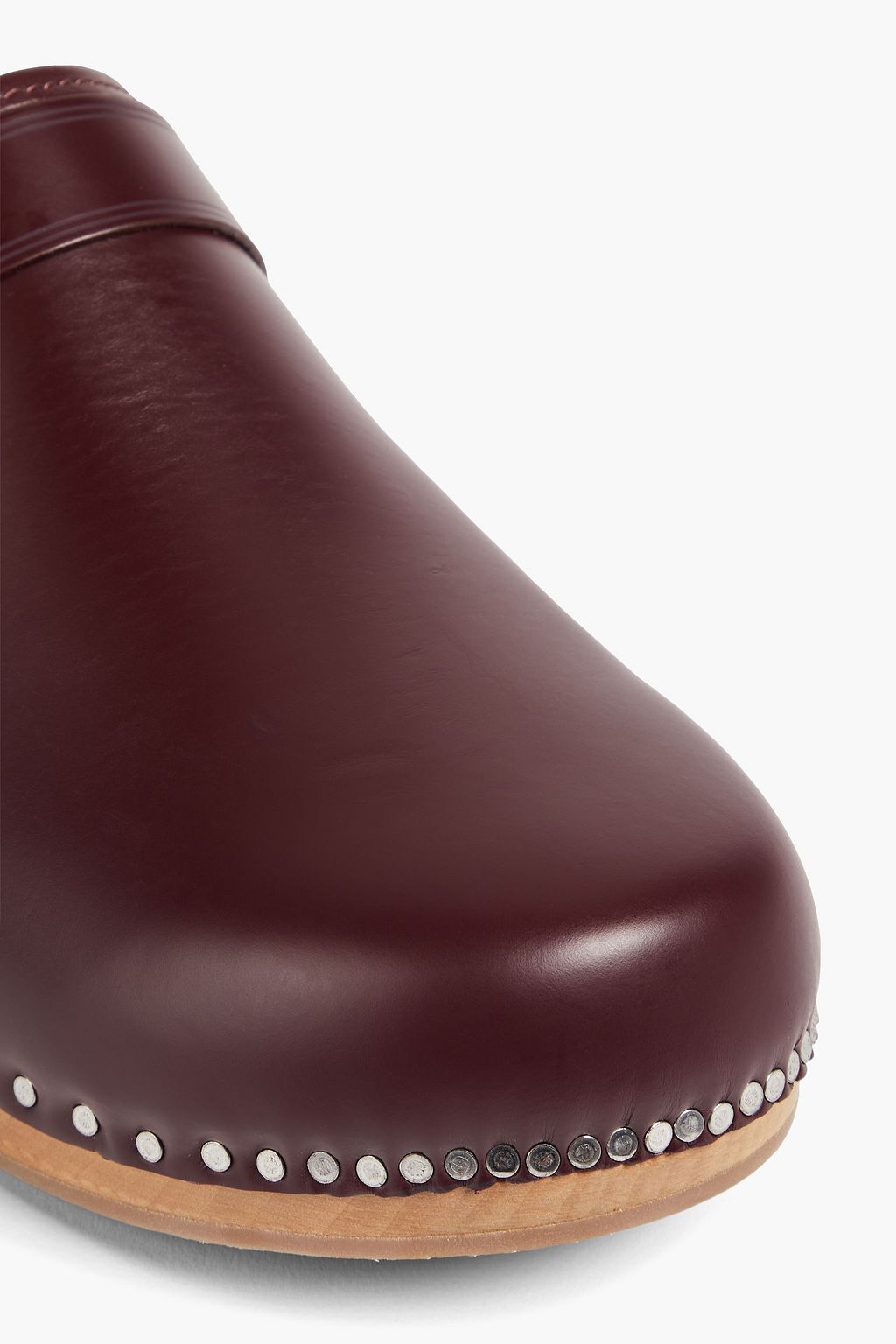 ISABEL MARANT Thalie leather clogs