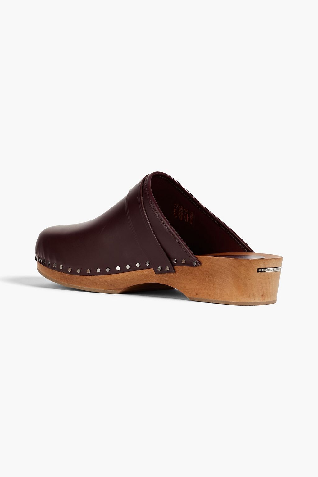 ISABEL MARANT Thalie leather clogs