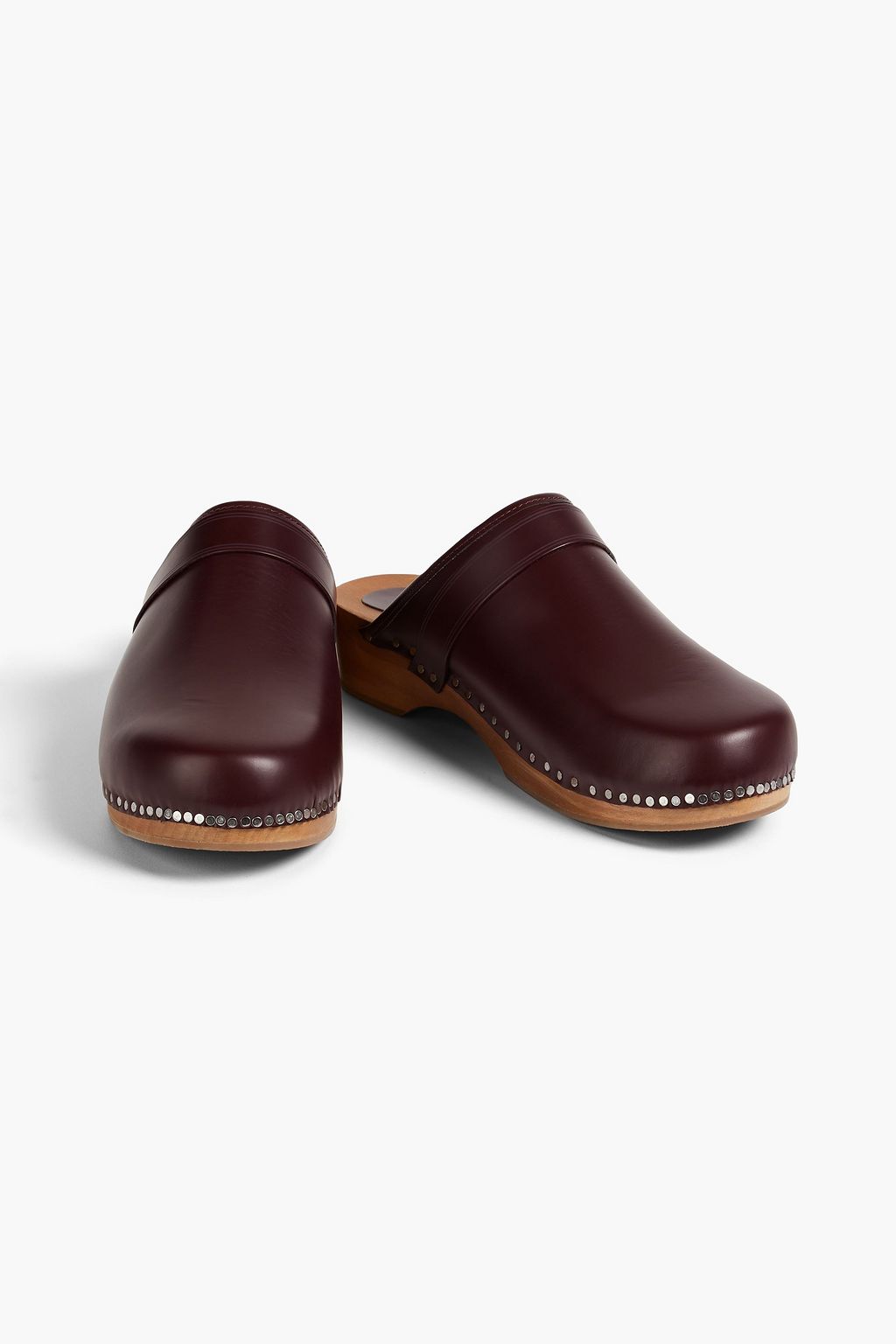 ISABEL MARANT Thalie leather clogs