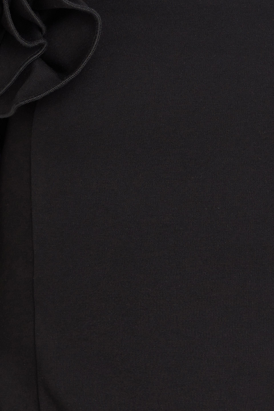 Nicholas Off-the-shoulder Ponte Midi Dress In Black