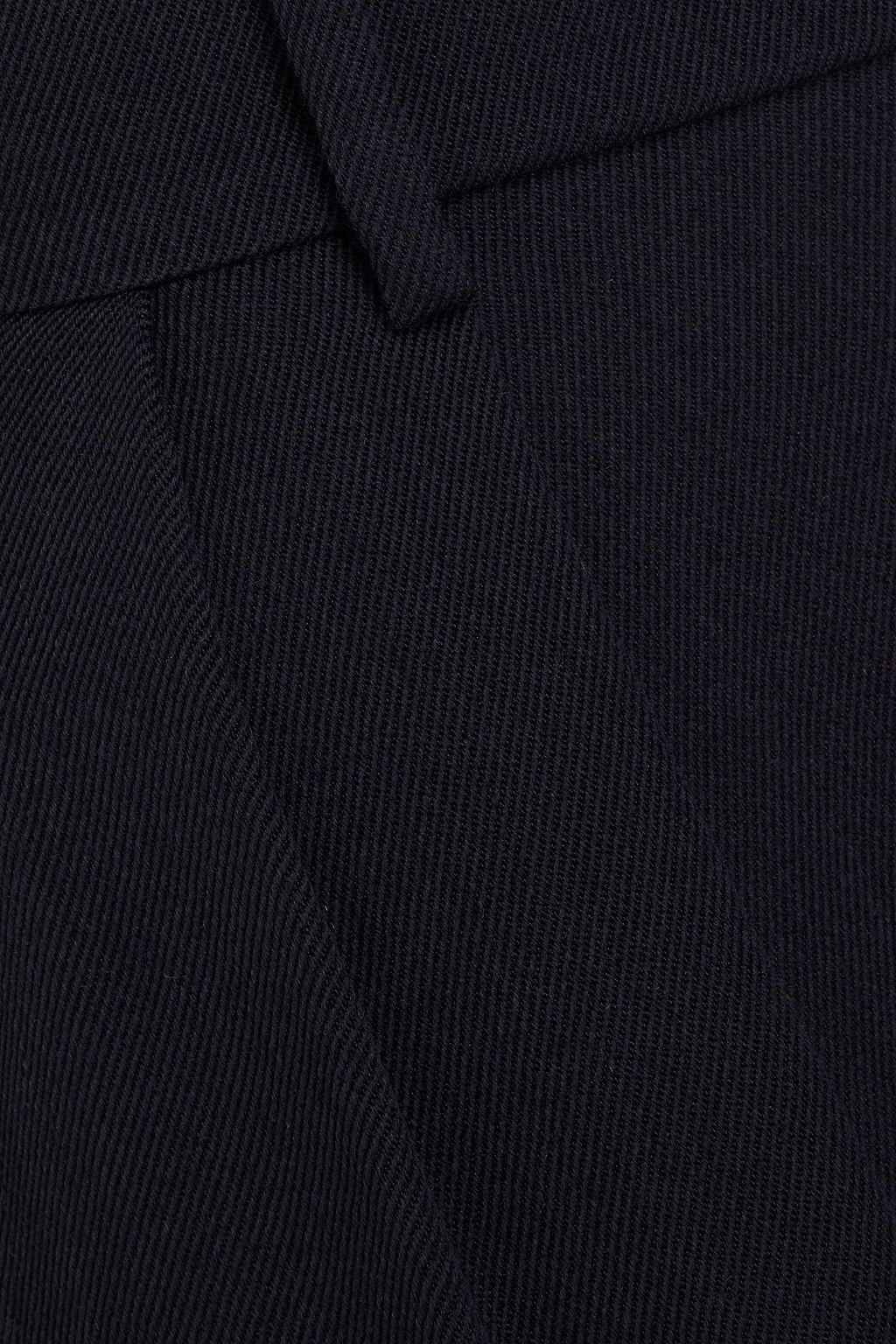 VALENTINO GARAVANI Hose mit geradem Bein aus Woll-Twill
