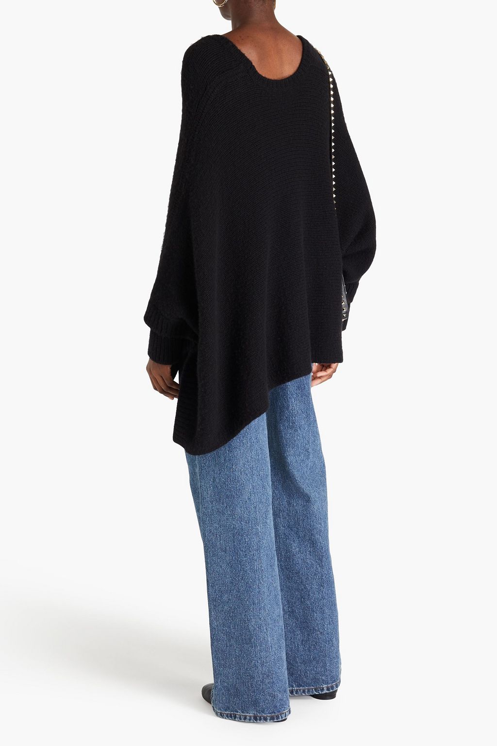 VALENTINO GARAVANI カシミヤ オーバーサイズセーター