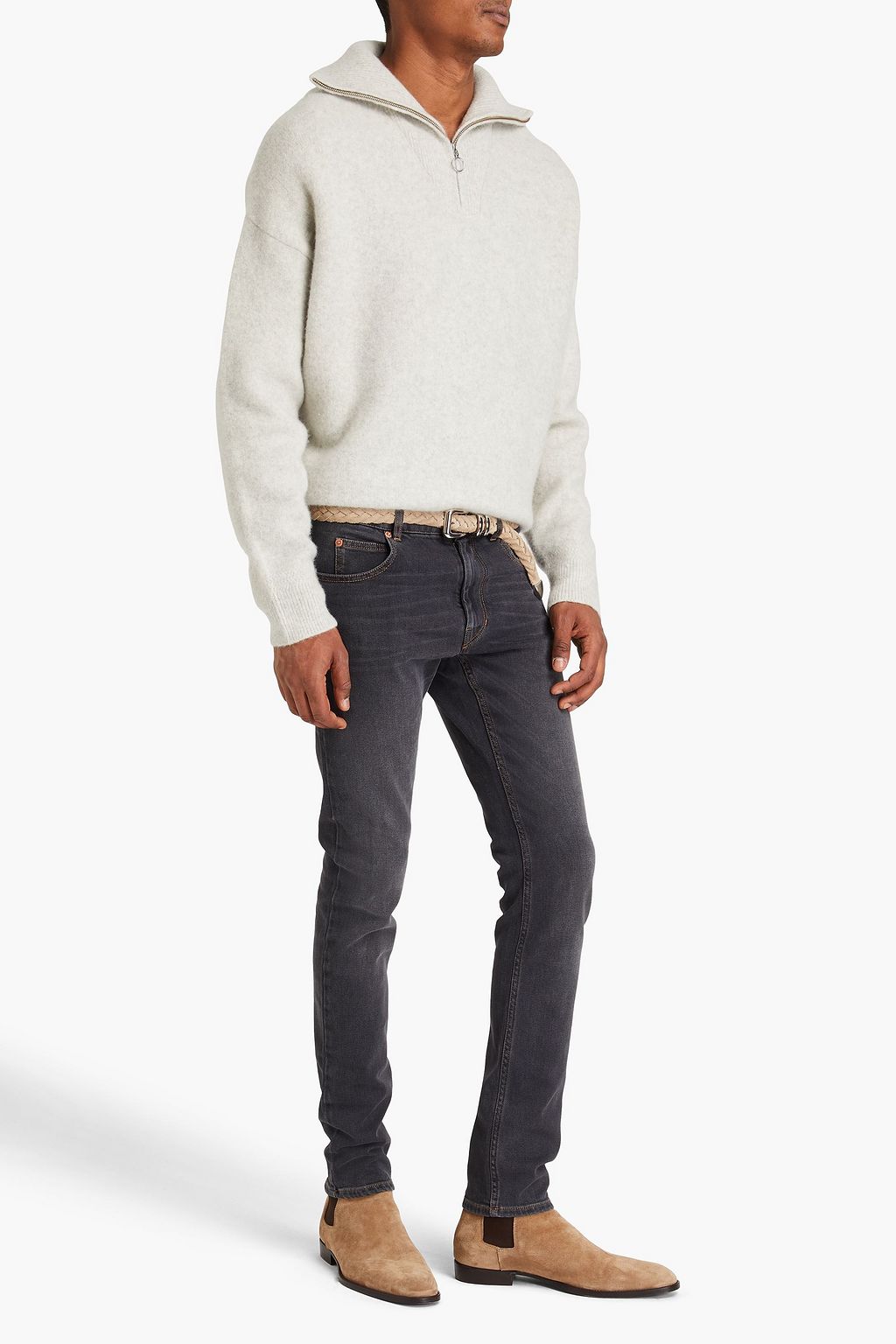ISABEL MARANT Kanh skinny-fit denim jeans