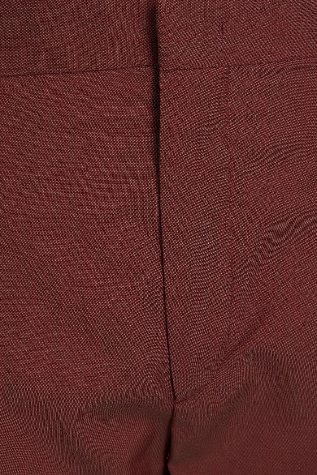 ISABEL MARANT Luallo pleated wool pants