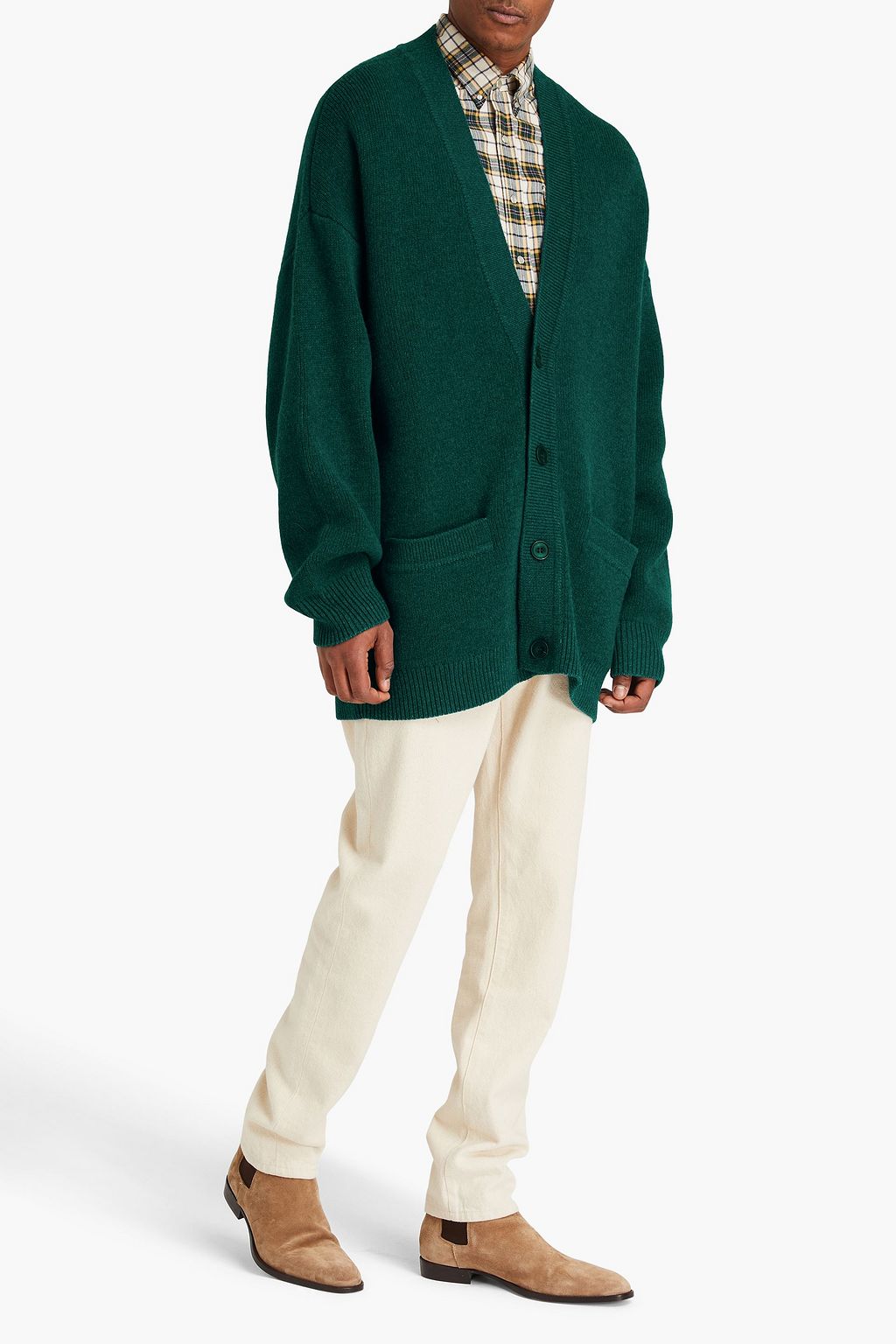 ISABEL MARANT 울 혼방 카디건