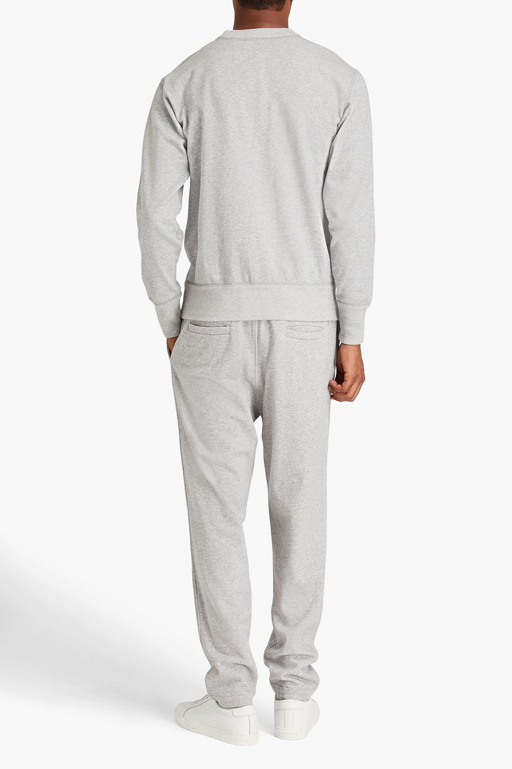 ISABEL MARANT Mailejo cotton-blend fleece sweatpants