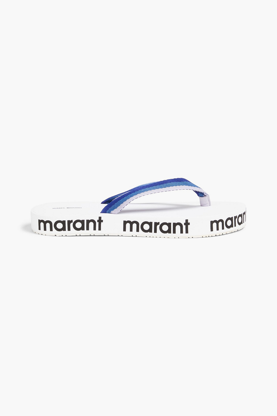 Isabel Marant 30mm Tae Flip Flop Sandals In Blau