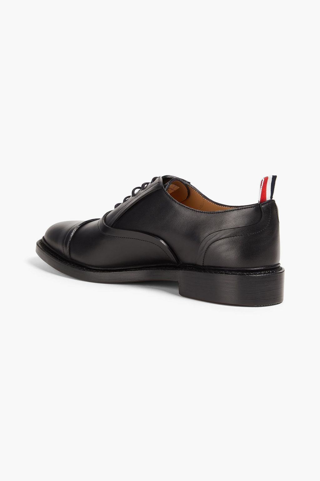 THOM BROWNE Leather Oxford shoes