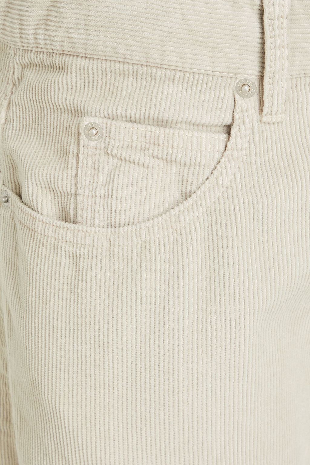 ISABEL MARANT Jack cotton-corduroy pants