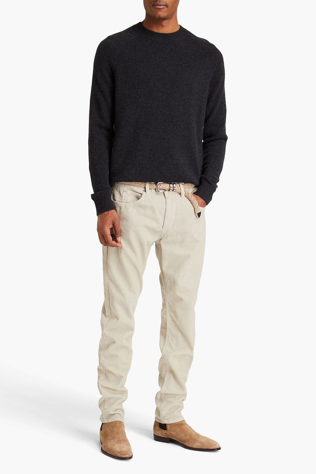 ISABEL MARANT Jack cotton-corduroy pants