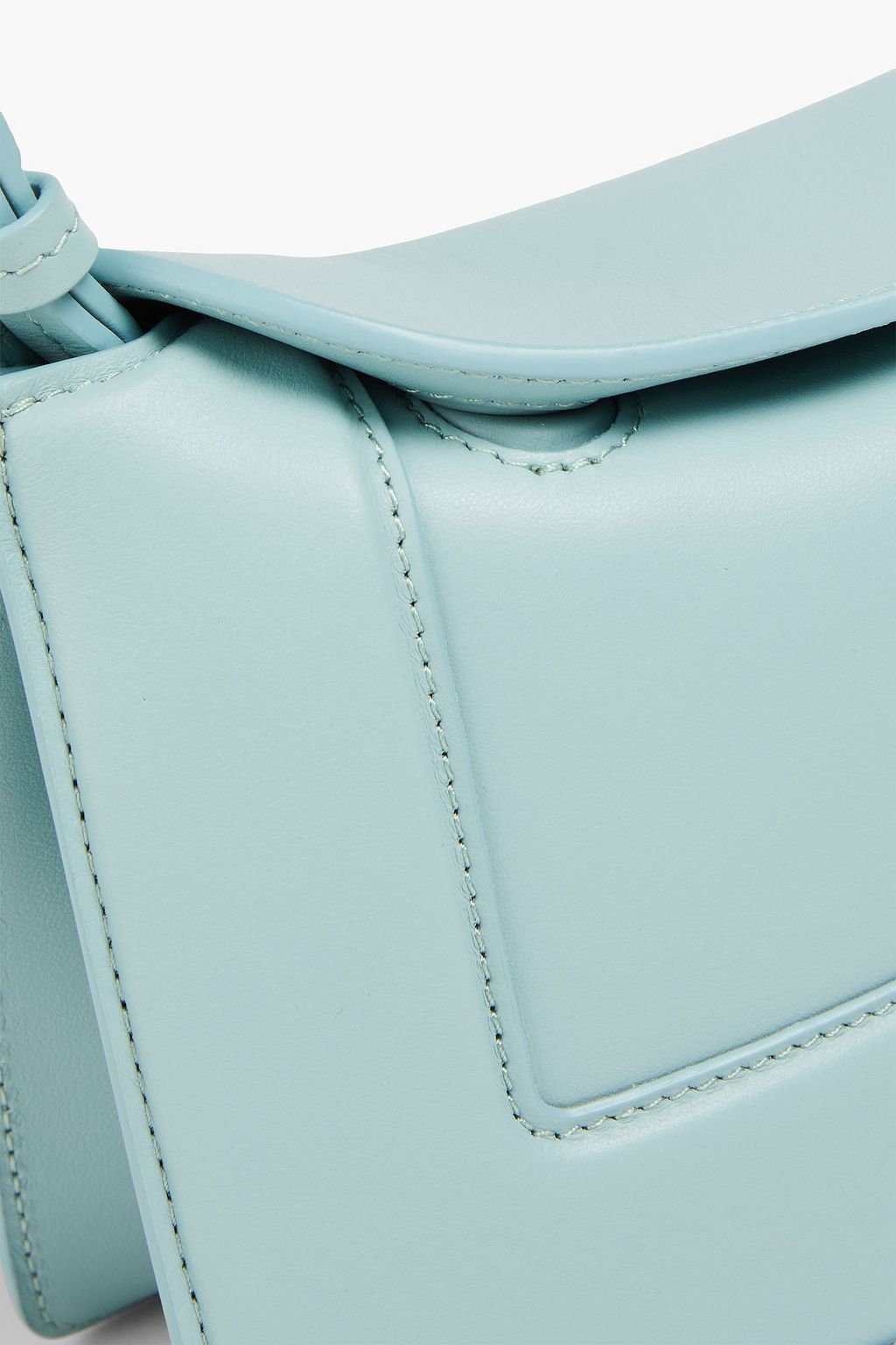 WANDLER Penelope micro leather shoulder bag