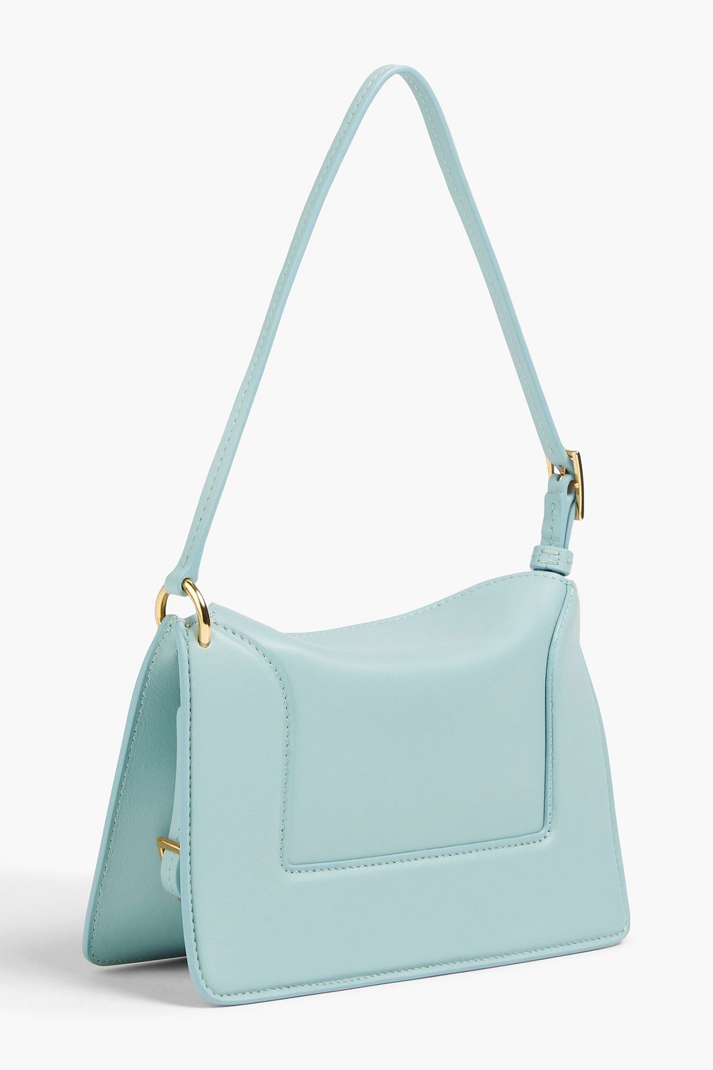 WANDLER Penelope micro leather shoulder bag