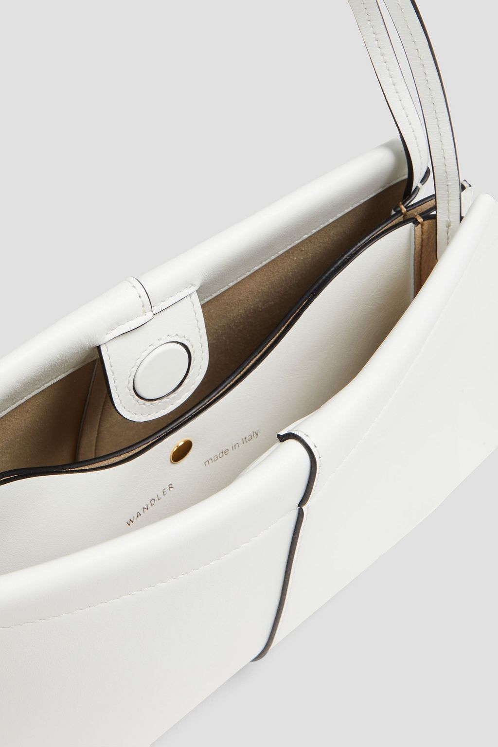WANDLER Carly mini leather shoulder bag
