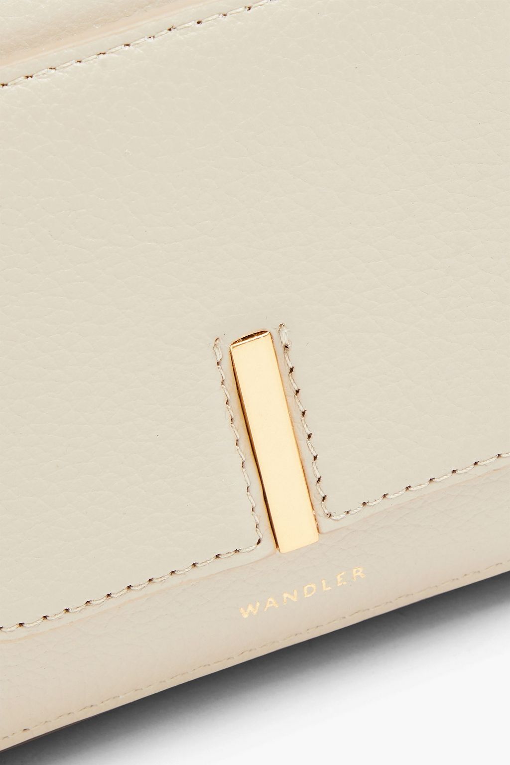 WANDLER Georgia pebbled-leather shoulder bag