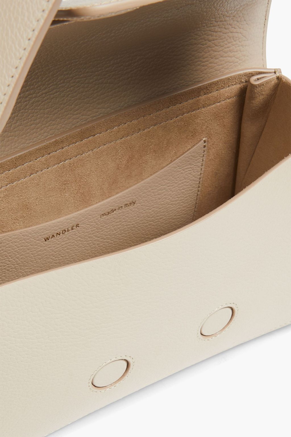 WANDLER Georgia pebbled-leather shoulder bag
