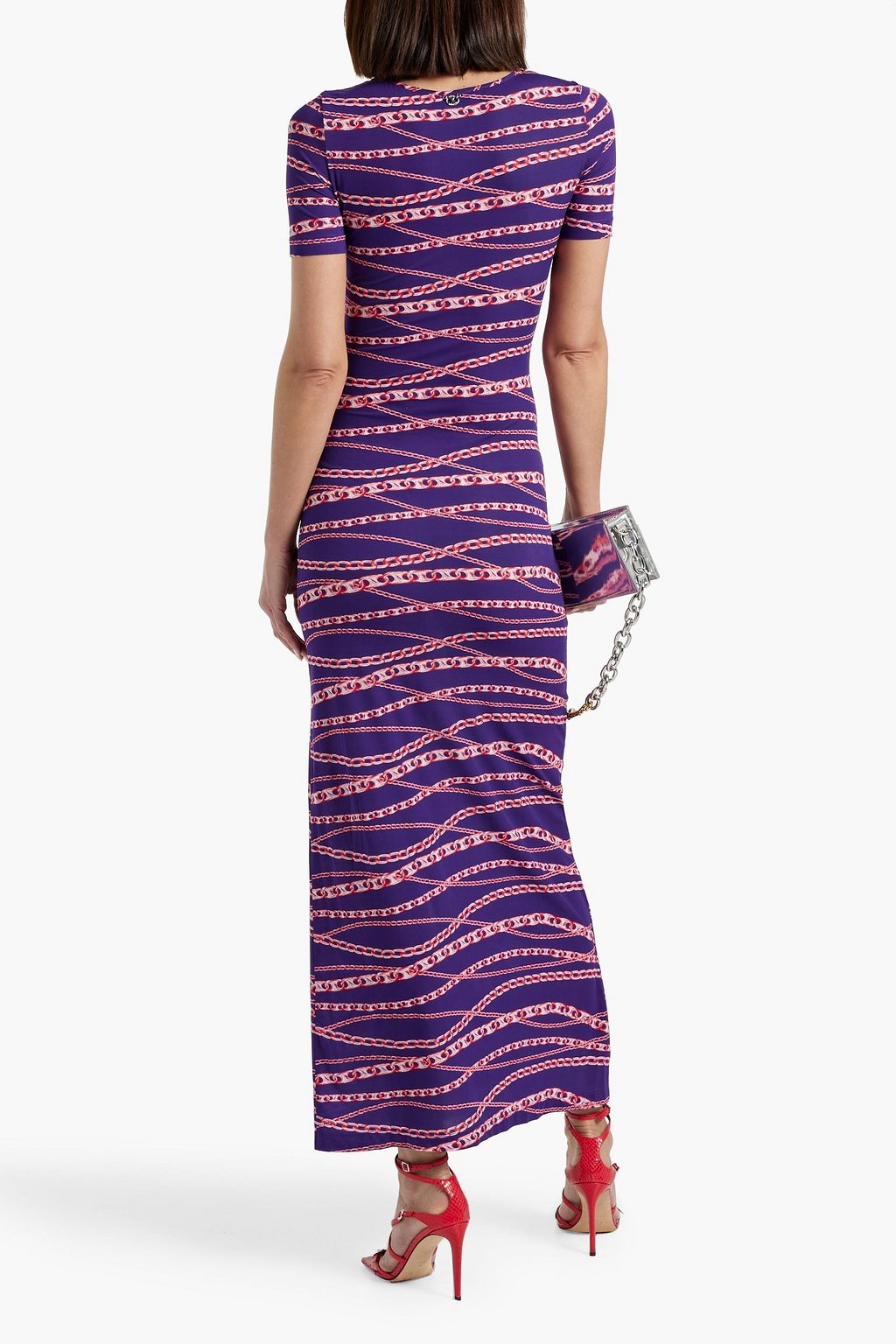 RABANNE Gaetano stretch-jersey midi dress