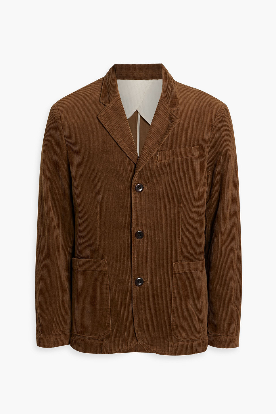 Alex Mill Cotton-corduroy Blazer In Light Brown
