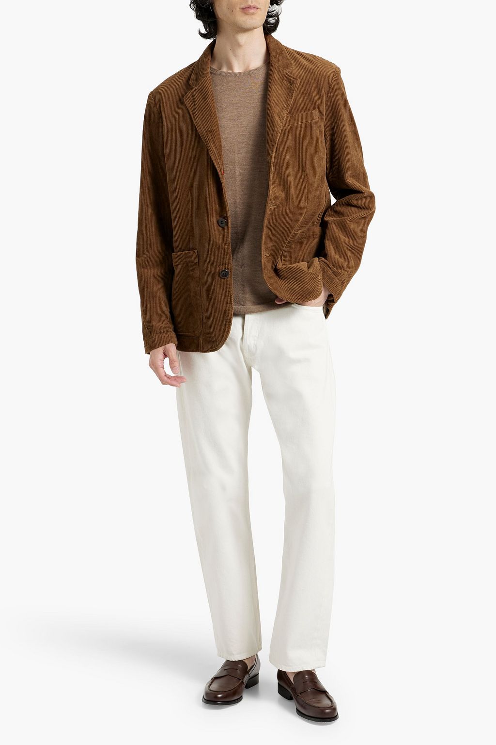 ALEX MILL Cotton-corduroy blazer