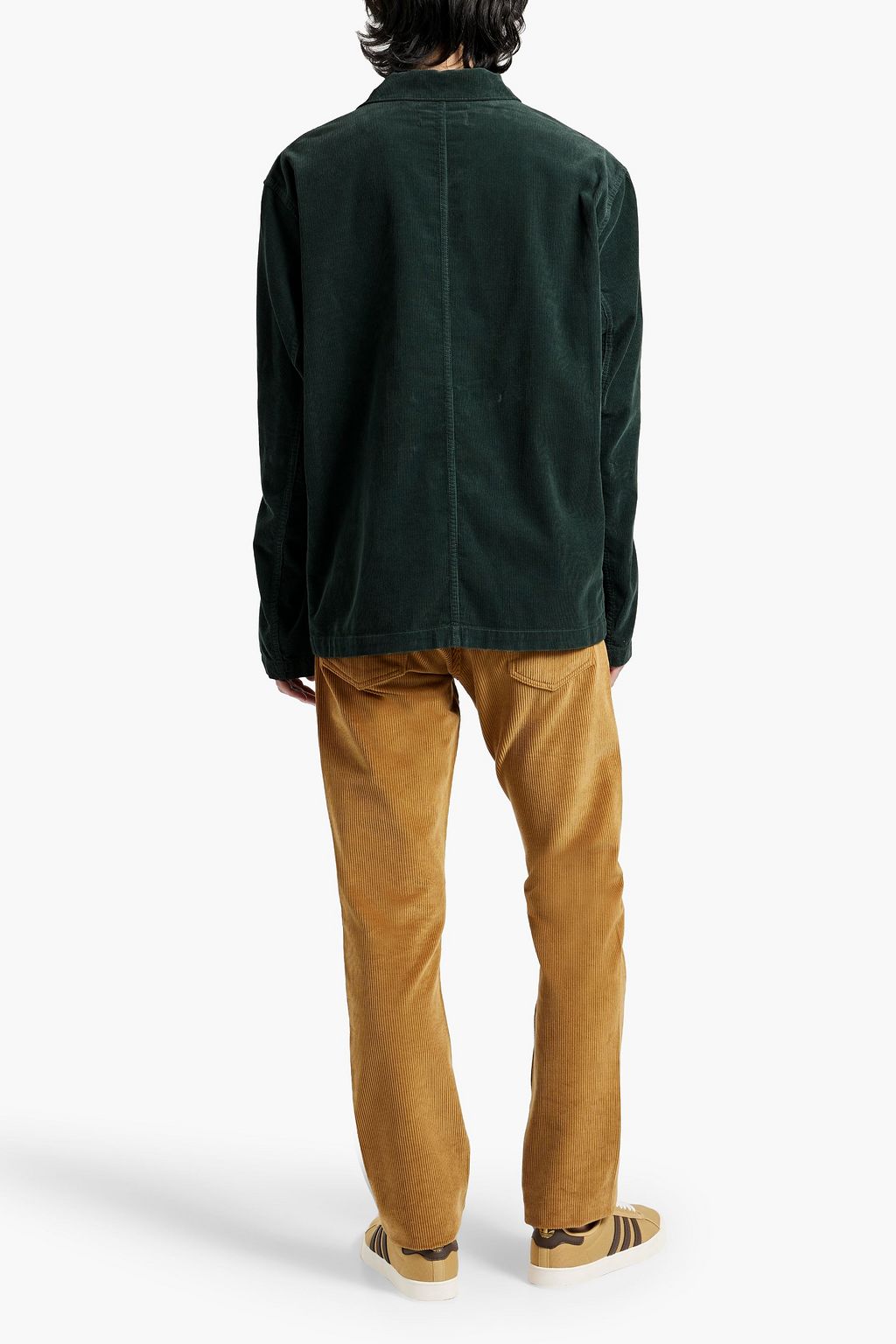 ALEX MILL Cotton-corduroy overshirt