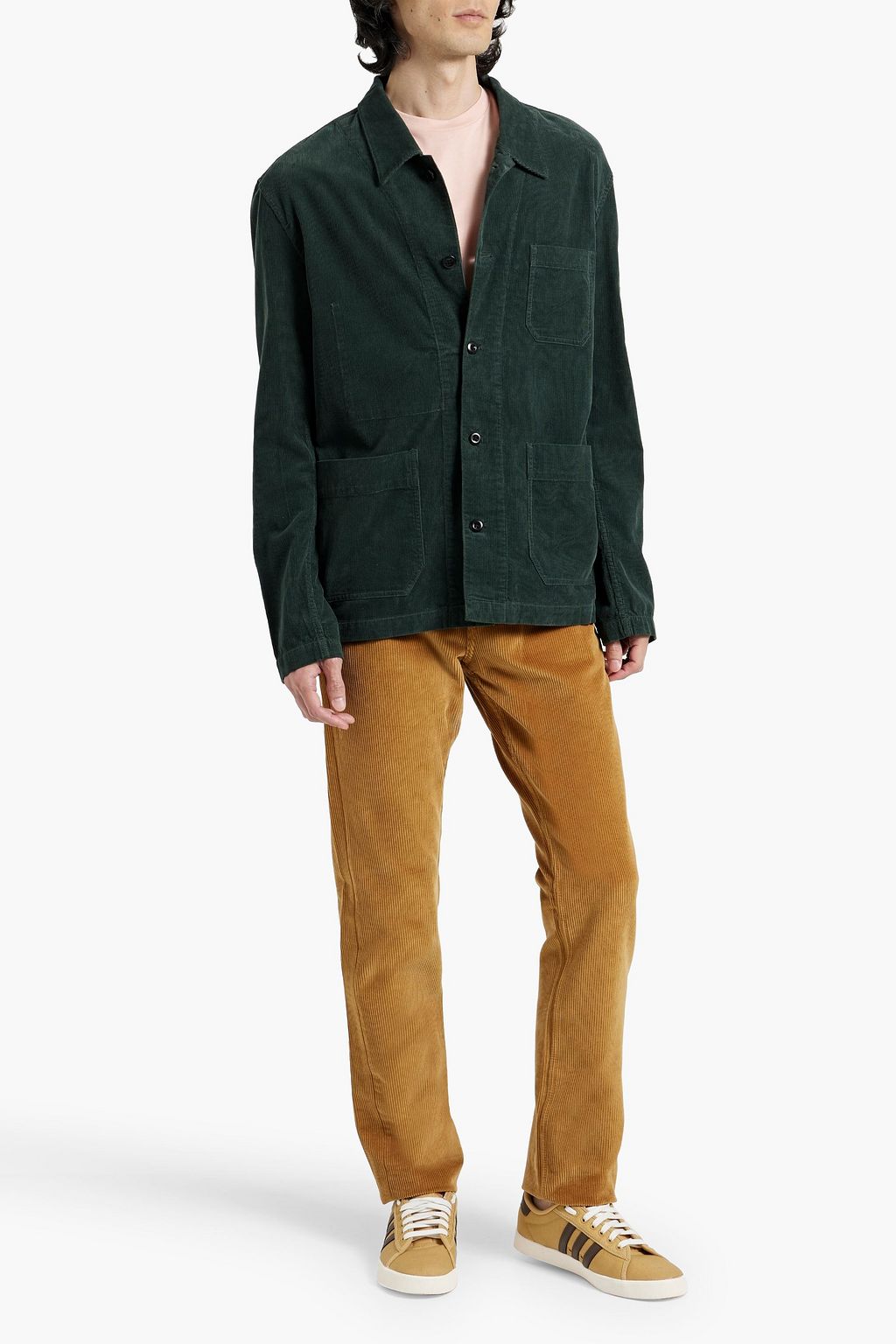 ALEX MILL Cotton-corduroy overshirt