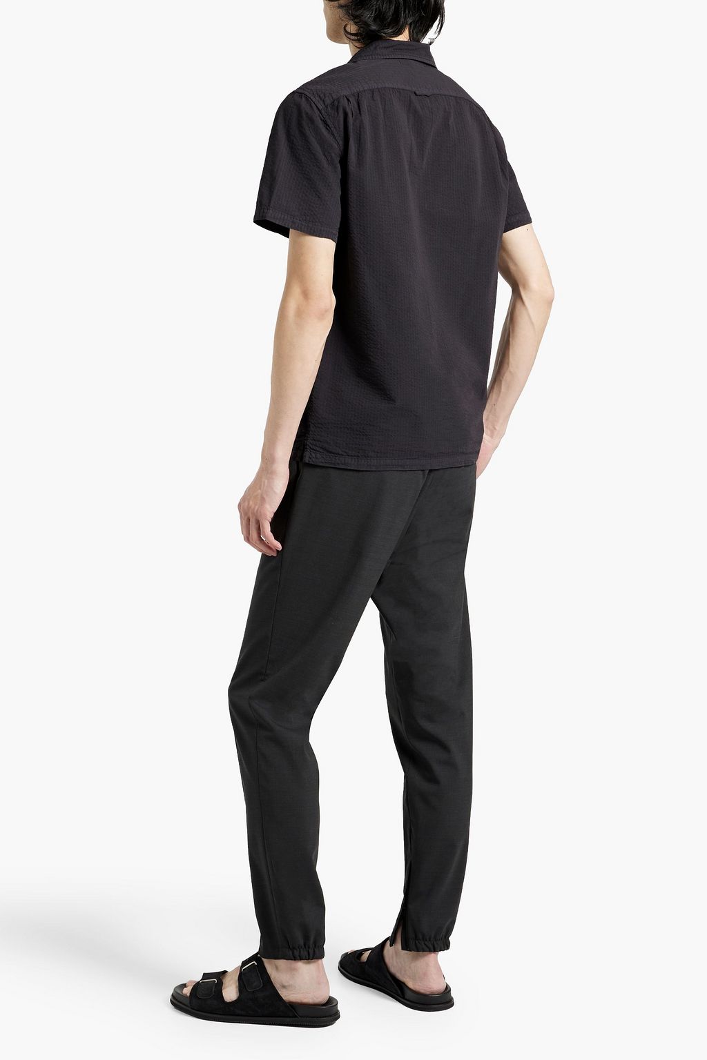 ALEX MILL Camp cotton-seersucker shirt