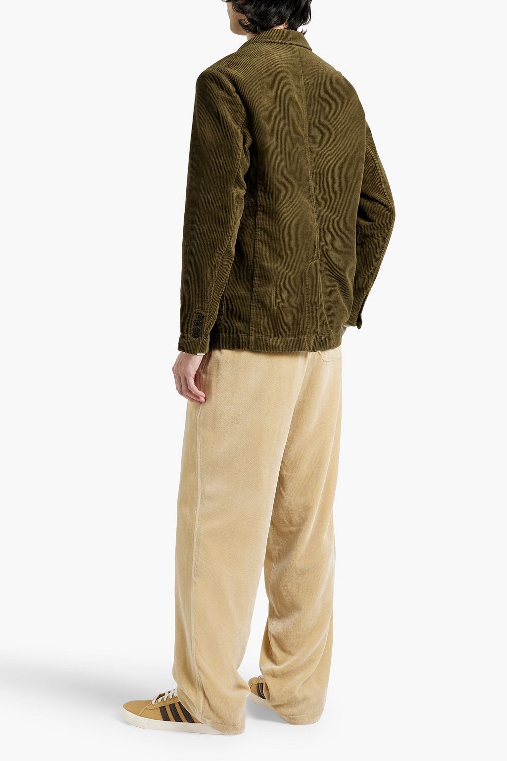 ALEX MILL Cotton-corduroy blazer
