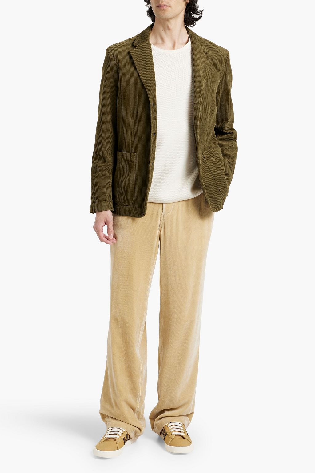 ALEX MILL Cotton-corduroy blazer