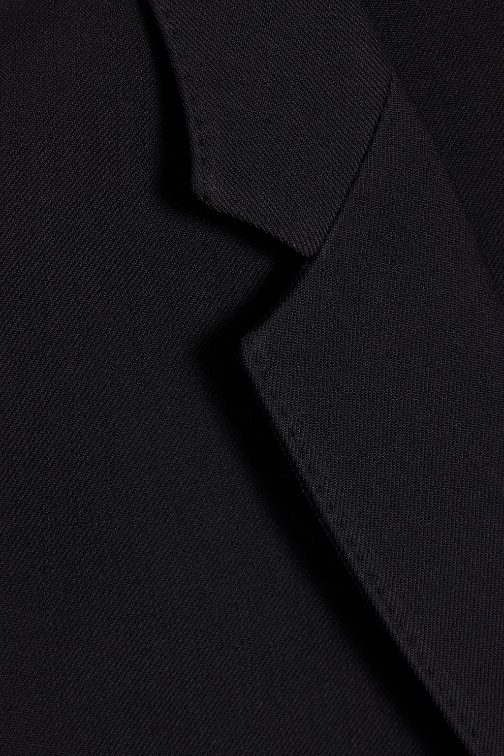BURBERRY Wool and silk-blend twill blazer