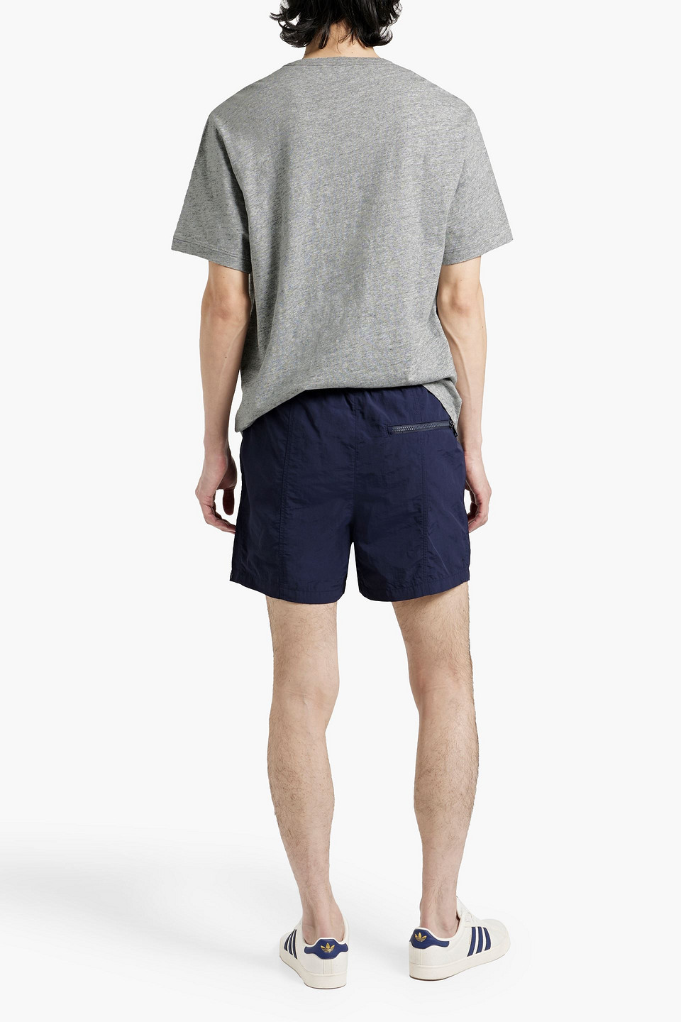 ALEX MILL UTILITY SHELL DRAWSTRING SHORTS