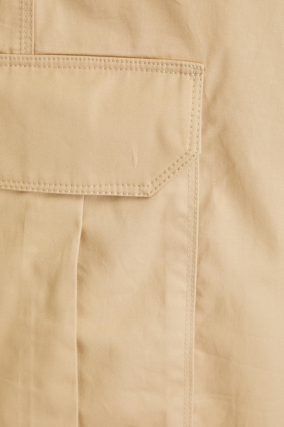 Stine Goya Fatuna Beige Cargo Trousers In Beige