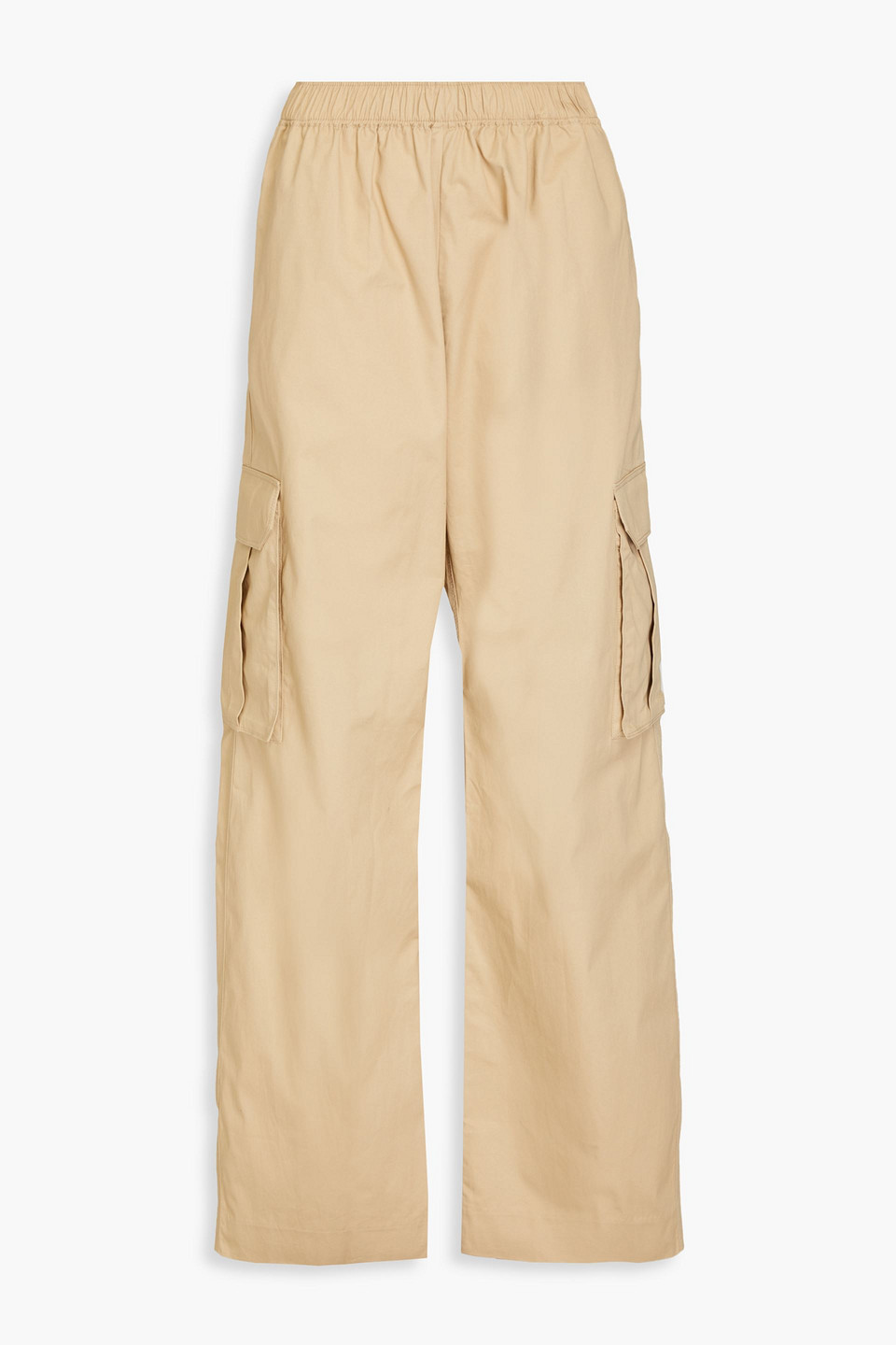 Stine Goya Fatuna Beige Cargo Trousers In Beige