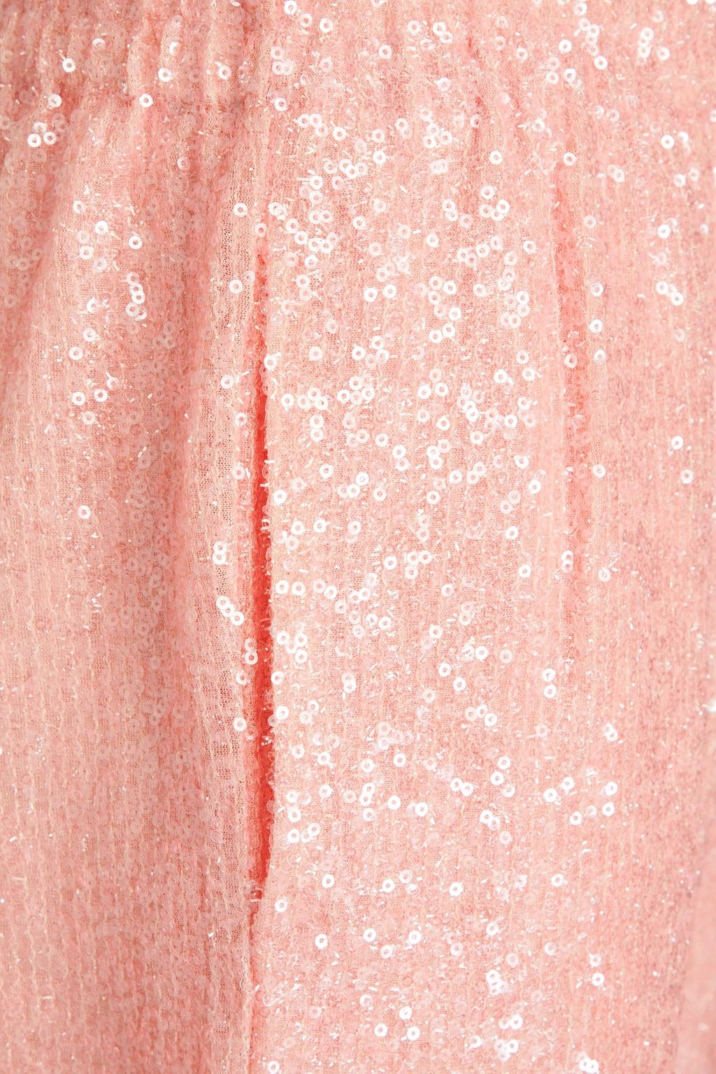 STINE GOYA Fatou sequined tulle wide-leg pants