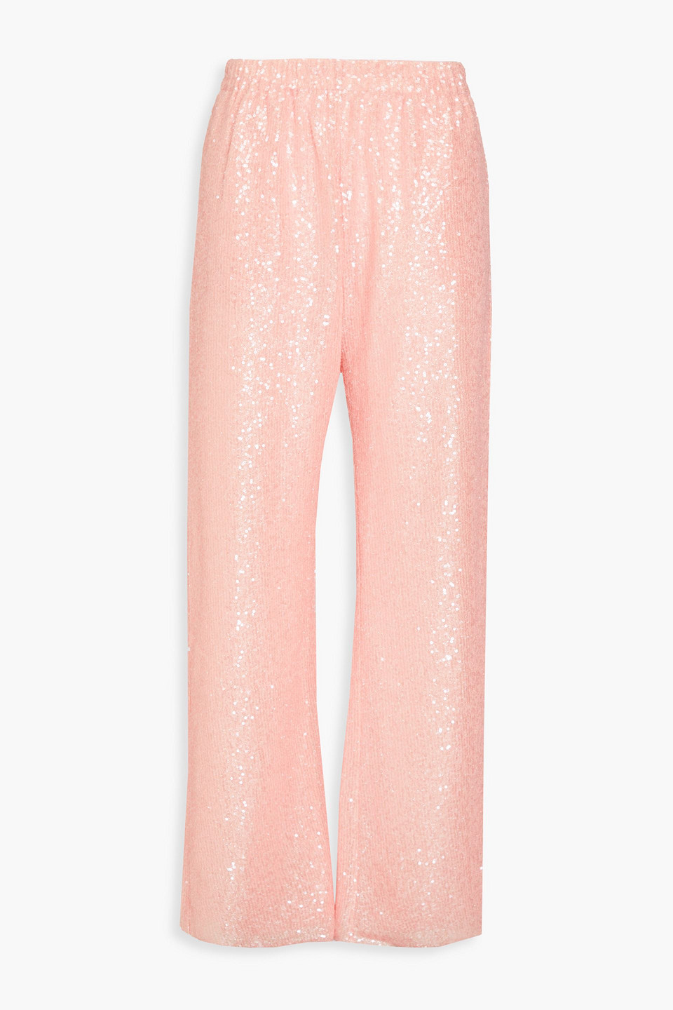 Stine Goya Alexiapants In Dusty Pink In Baby Pink
