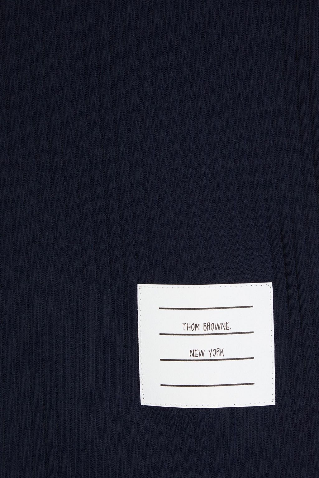 THOM BROWNE Cotton-jersey T-shirt
