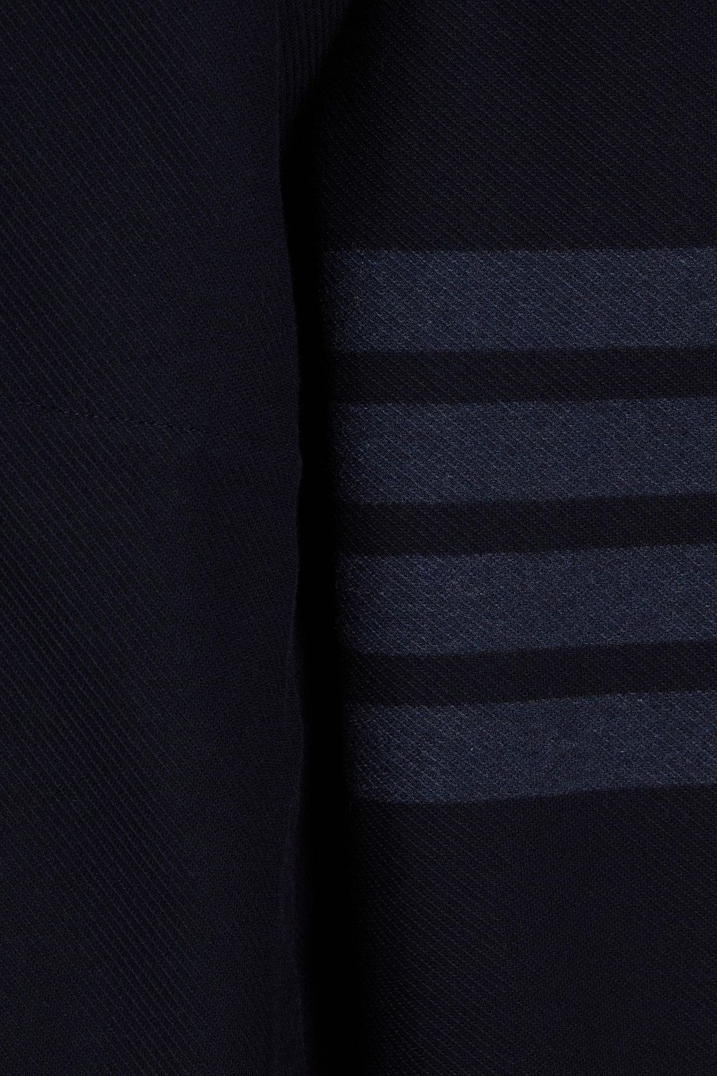 THOM BROWNE Cotton-twill hooded jacket