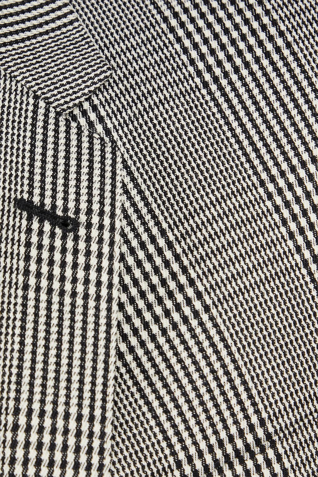 THOM BROWNE بليزر من الصوف مزين بنقشة مربّعات برنس أوف ويلز