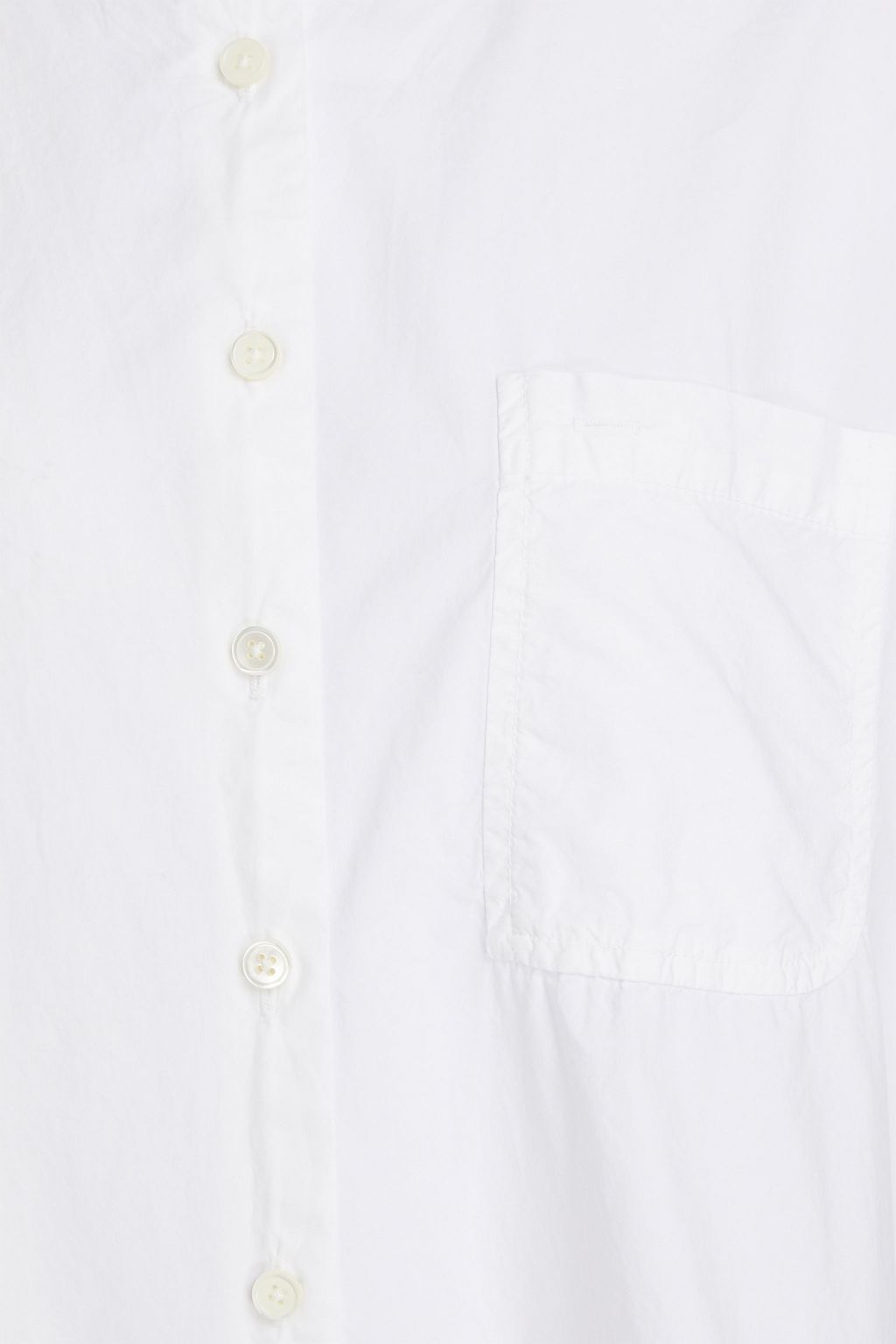 ALEX MILL Jo cotton-poplin shirt