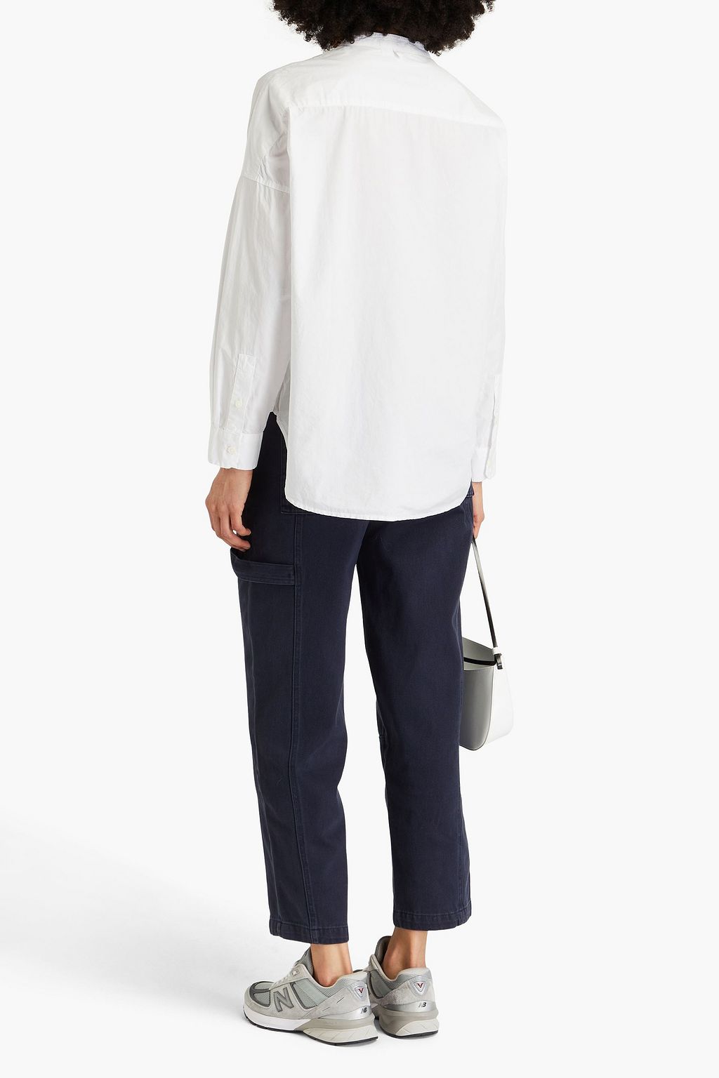ALEX MILL Jo cotton-poplin shirt