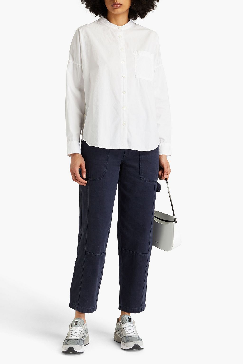 ALEX MILL Jo cotton-poplin shirt