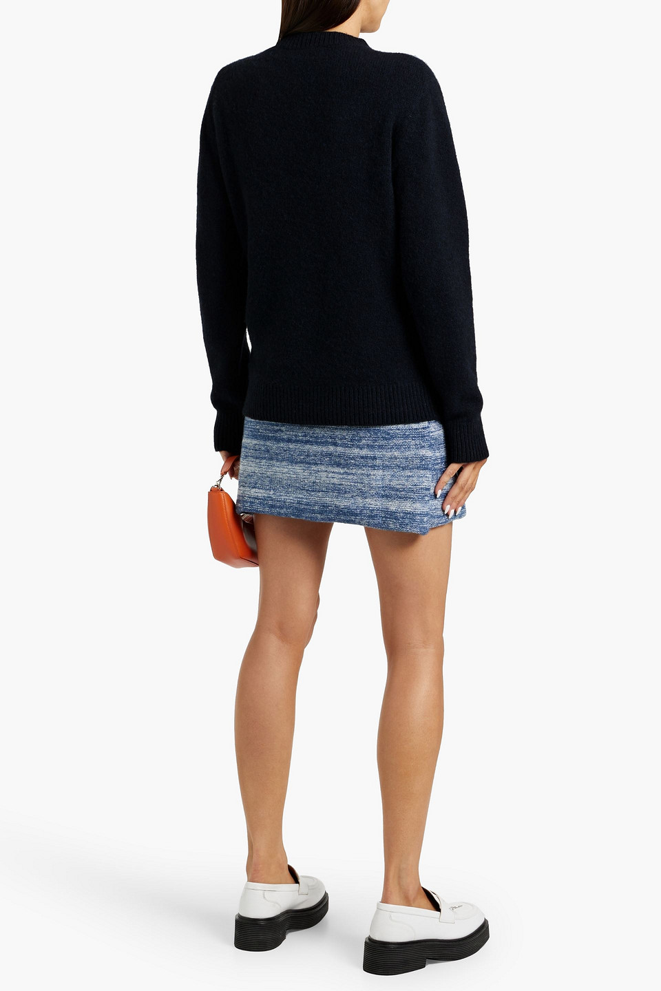  The Elder Statesman - Monterey Kaschmirpullover - Blau - S 