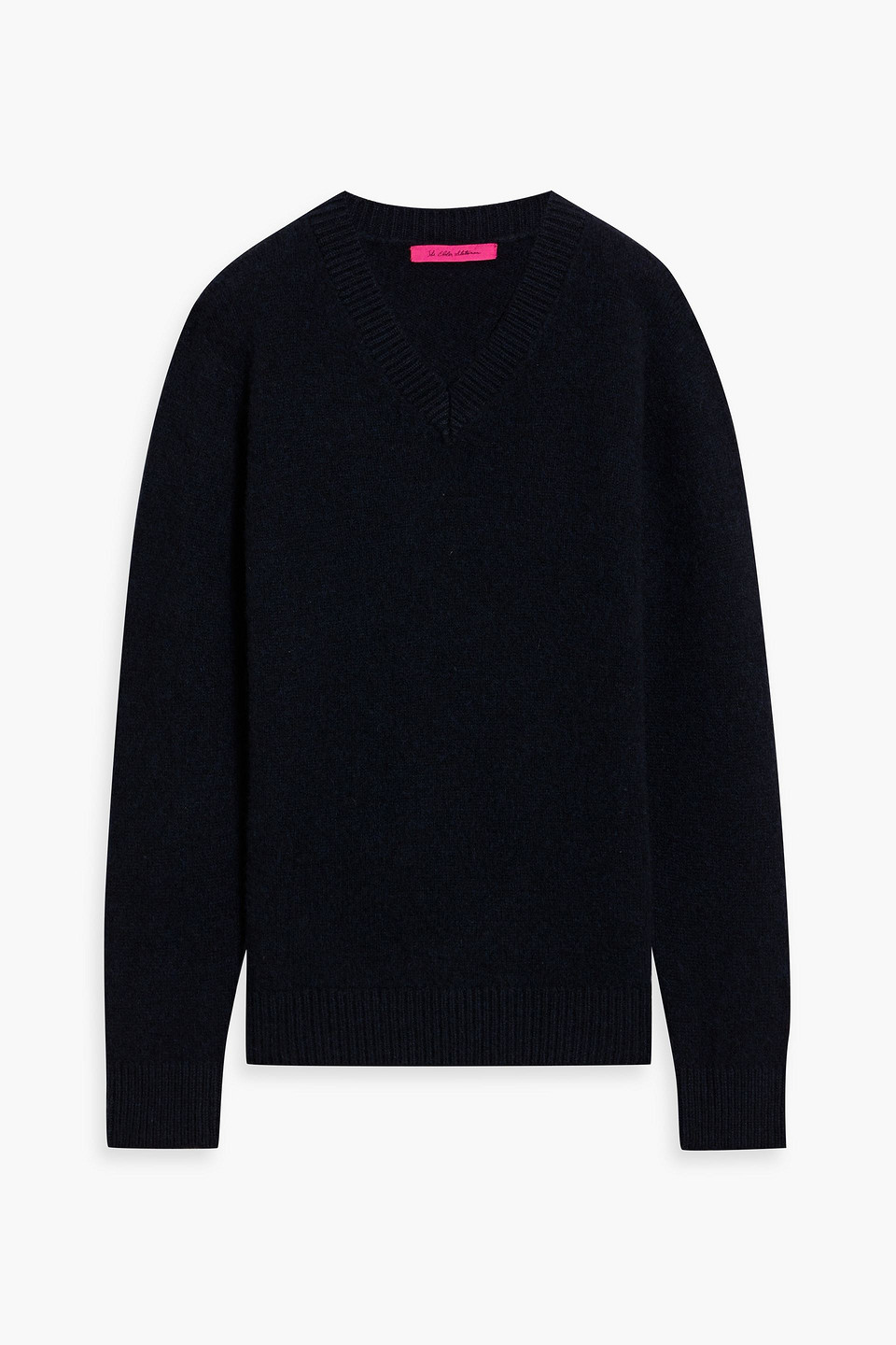 The Elder Statesman Monterey Cashmere Sweater In Blue