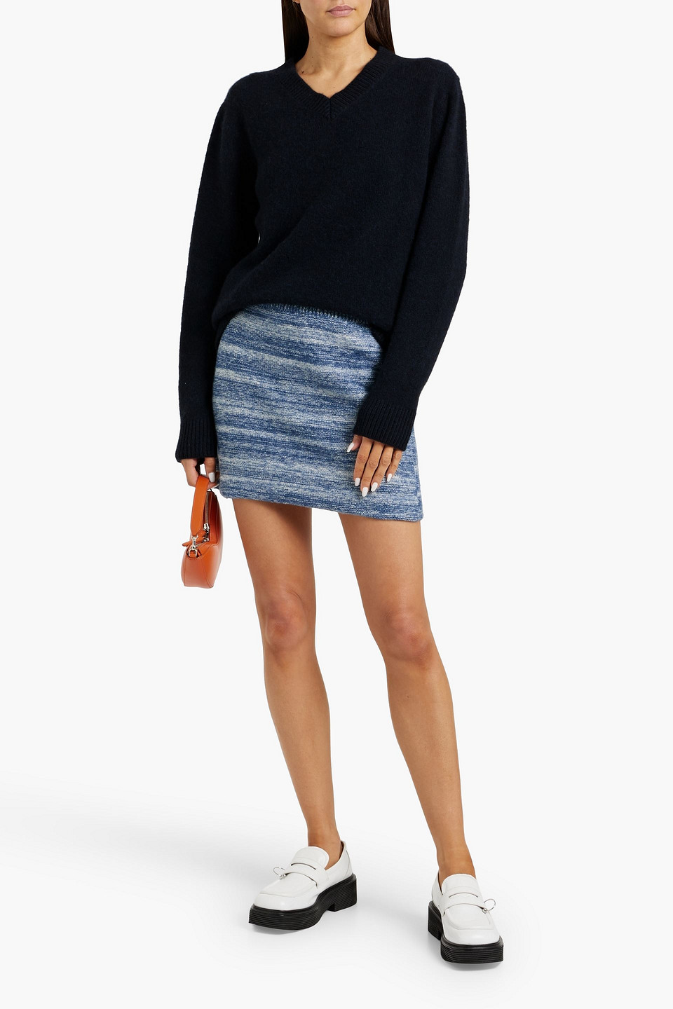  The Elder Statesman - Monterey Kaschmirpullover - Blau - S 