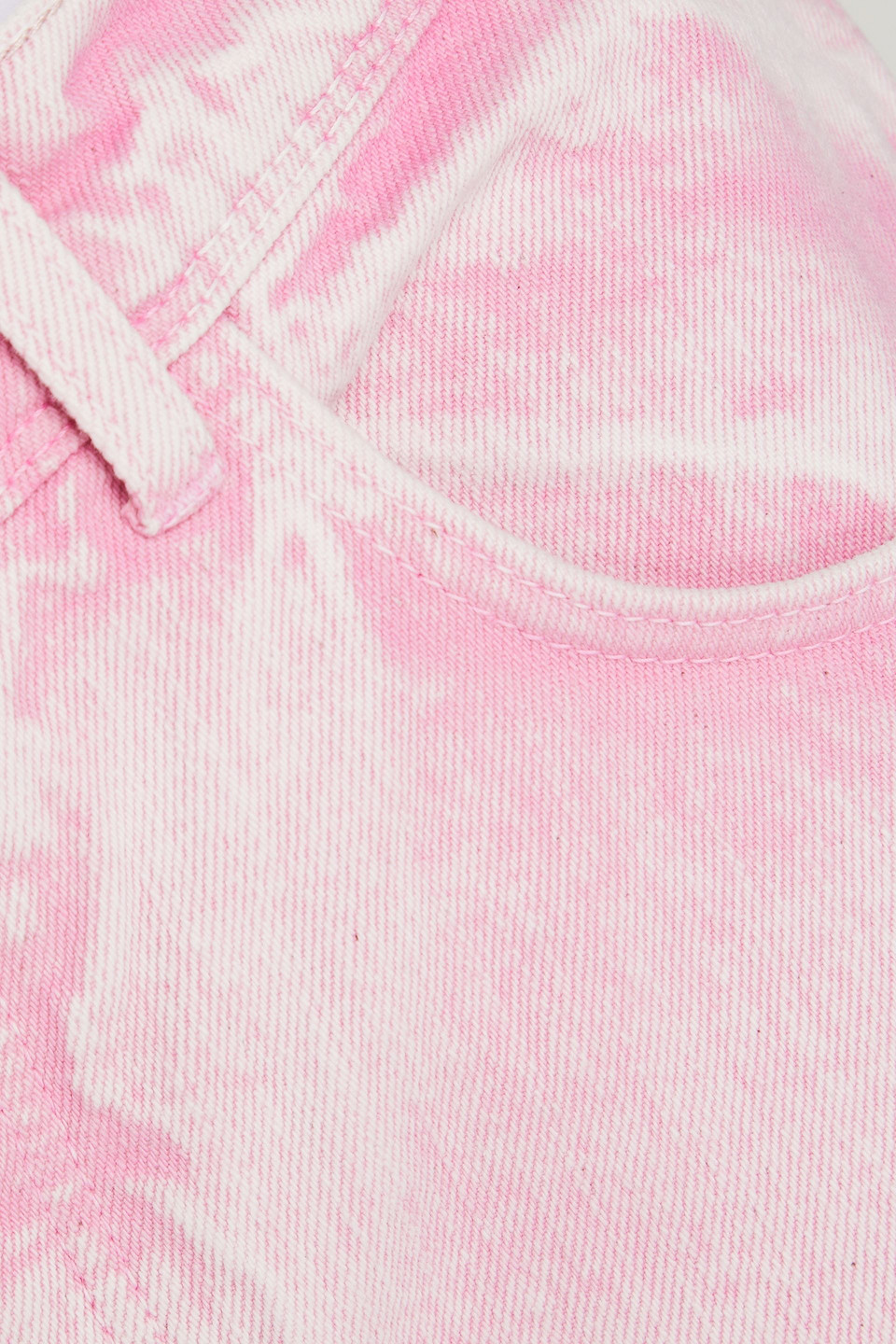 Stine Goya Joelle Faded High-rise Flared Jeans In Baby Pink