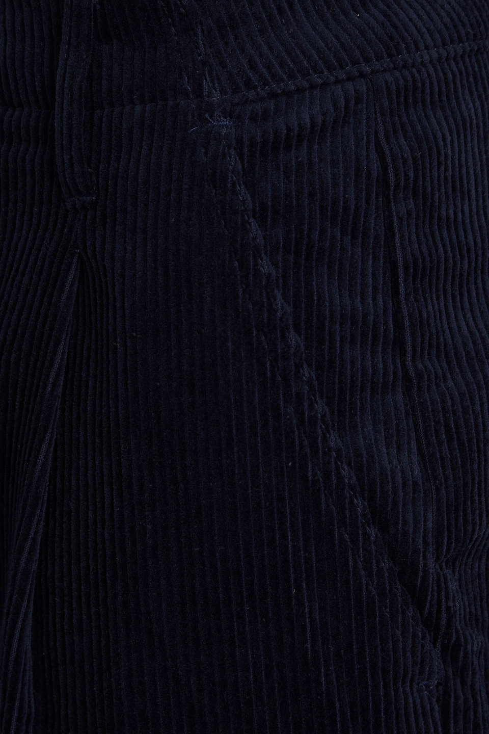 Alex Mill Boy Cotton-corduroy Tapered Pants In Navy