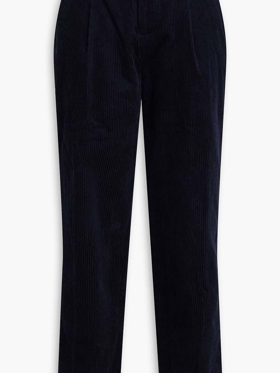 boy cotton-corduroy tapered pants