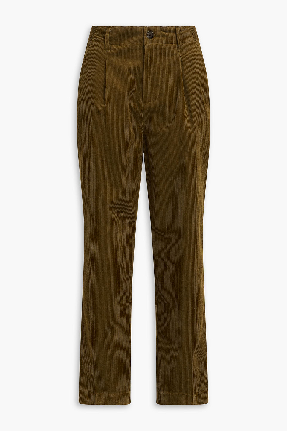 Boy cotton-corduroy tapered pants