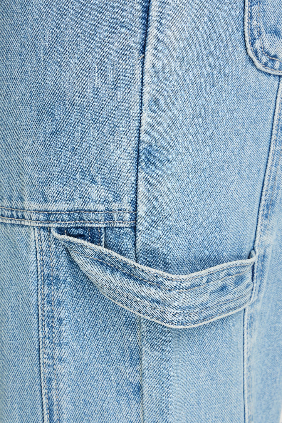 Alex Mill Phoebe High-rise Tapered Jeans In Mid Denim